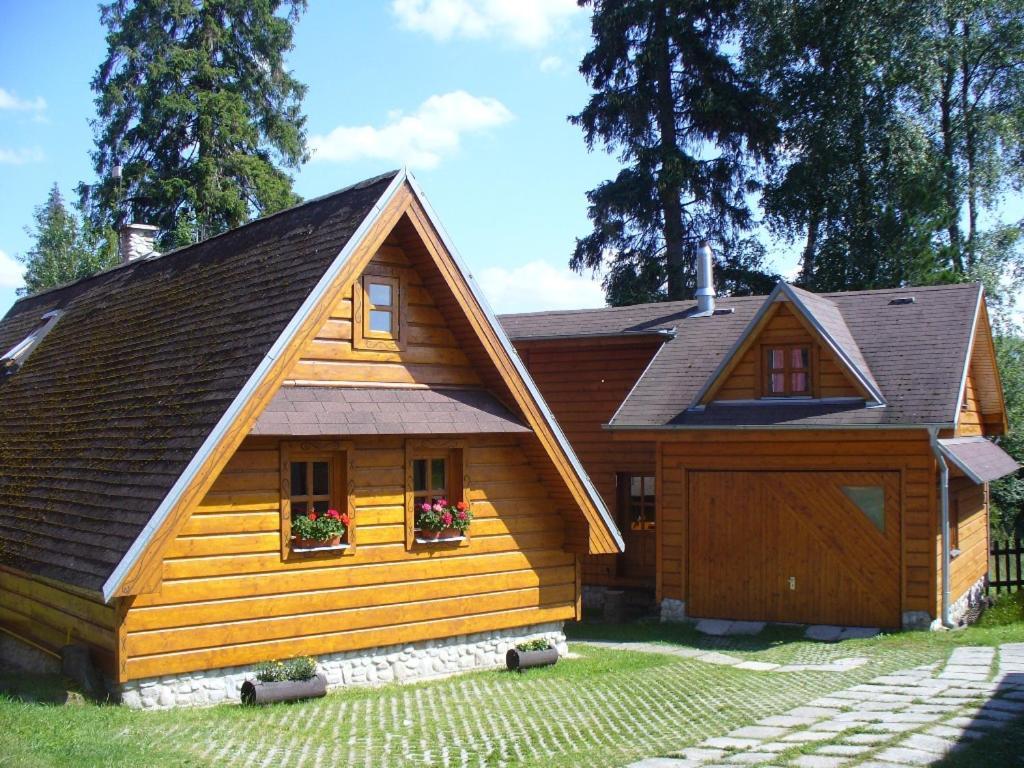 Апартаменты Chalet Tatranec Штола Экстерьер фото
