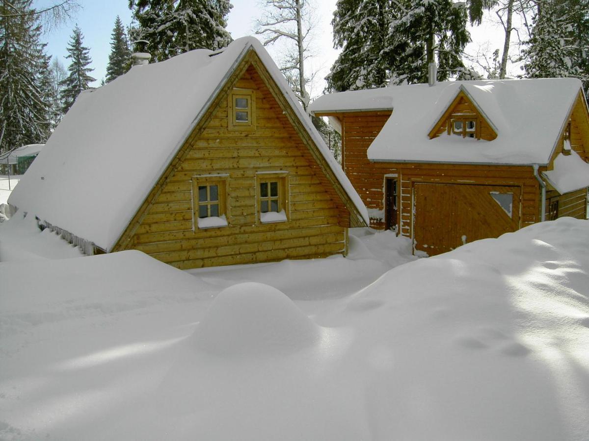 Апартаменты Chalet Tatranec Штола Экстерьер фото