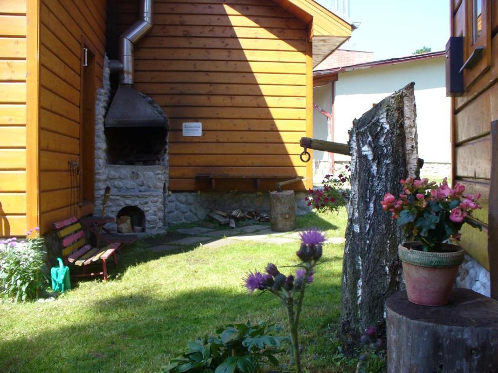 Апартаменты Chalet Tatranec Штола Экстерьер фото