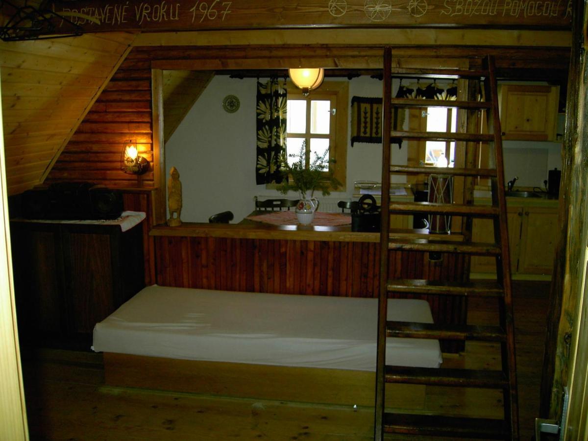Апартаменты Chalet Tatranec Штола Экстерьер фото